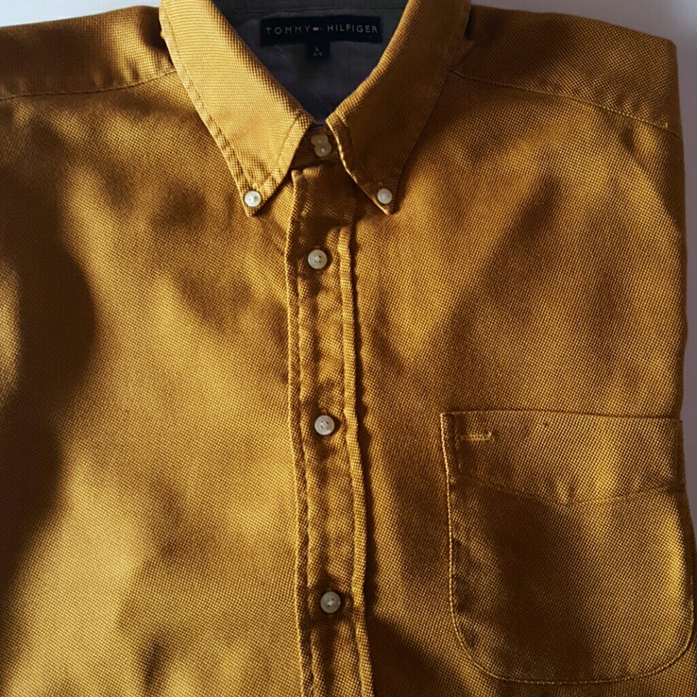 Tommy Hilfiger 100% Cotton Long Sleeve Shirt