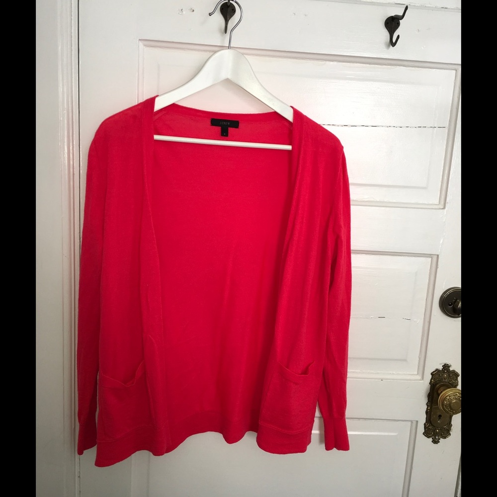 JCREW button down cardigan