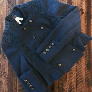 Free People Knit Jacket