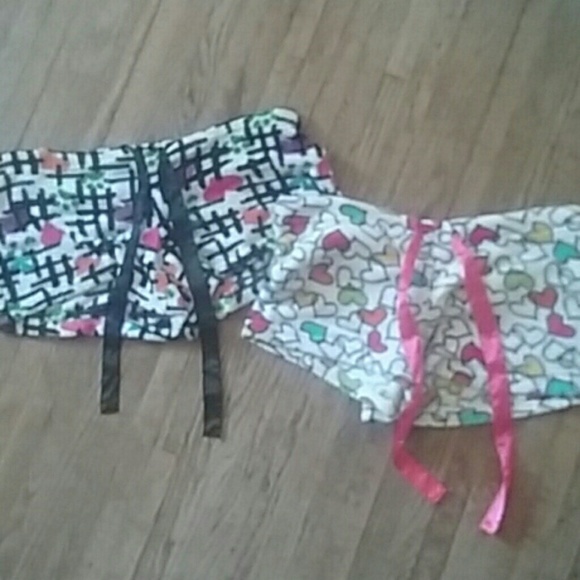 ❌SOLD on M❌PJ Shorts Bundle - Picture 1 of 3