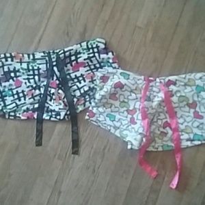 ❌SOLD on M❌PJ Shorts Bundle