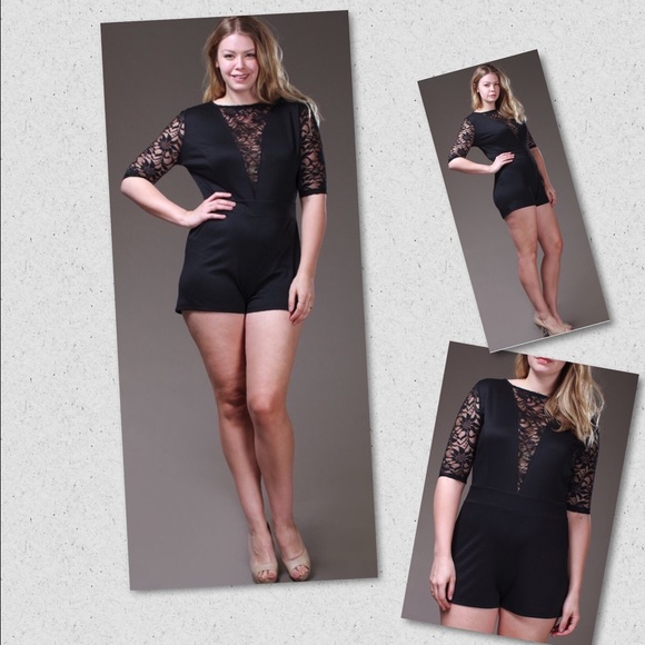 👌👌SALE👌👌The Elaina Sexy Romper - Picture 3 of 3
