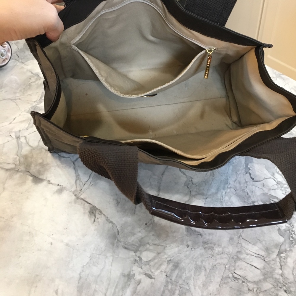 Tory Burch Brown Tote - Picture 2 of 4