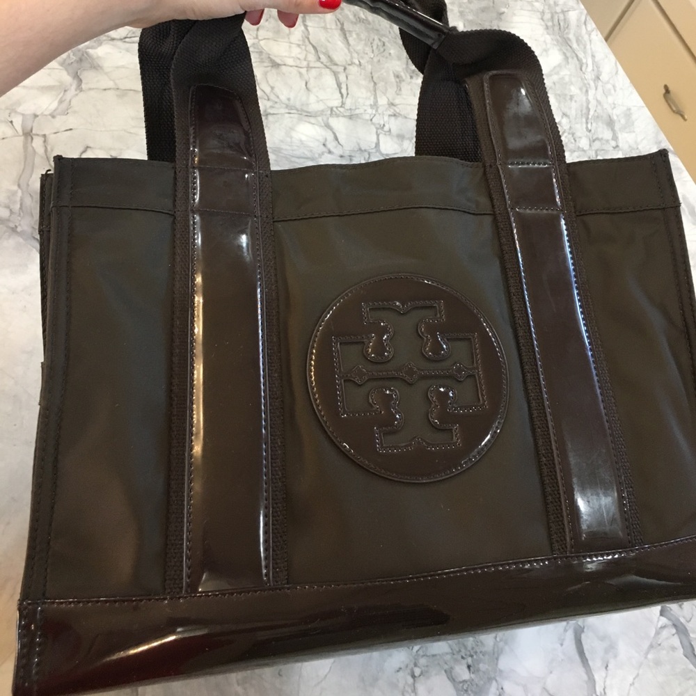 Tory Burch Brown Tote - Picture 3 of 4