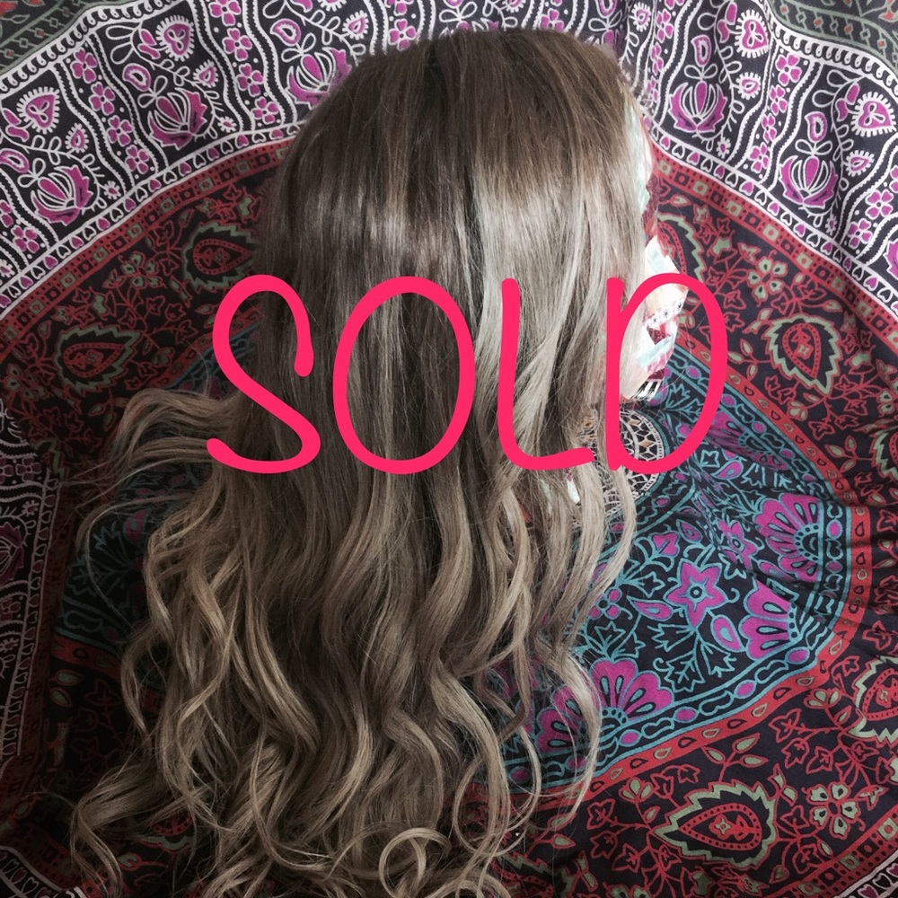 20"-24" 100% Human Hair Lace Front Brazilian