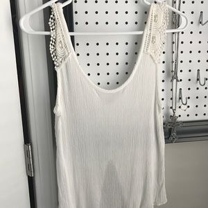 Rue 21 Lace Strap Tank