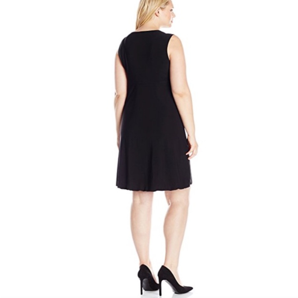 Star Vixen Plus Size Black Dress - Picture 2 of 5