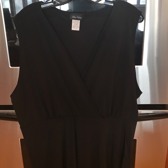 Star Vixen Plus Size Black Dress - Picture 3 of 5