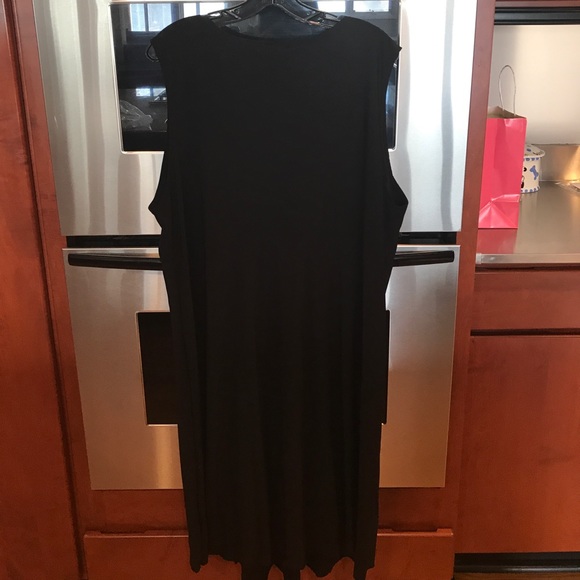 Star Vixen Plus Size Black Dress - Picture 5 of 5