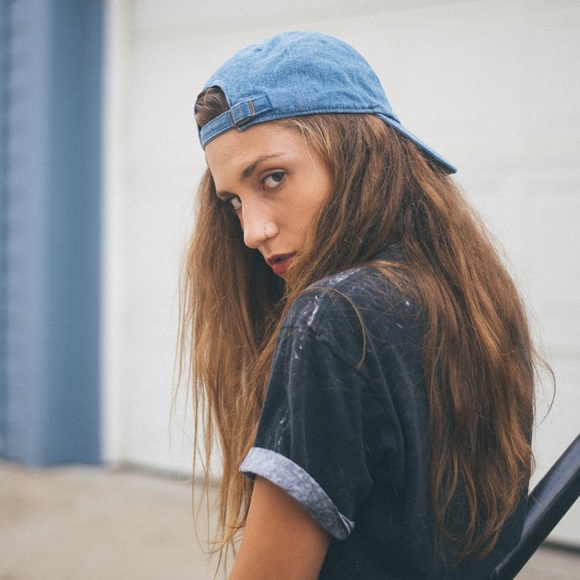 Urban Outfitters Accessories - Urban Outfitters Denim Cap