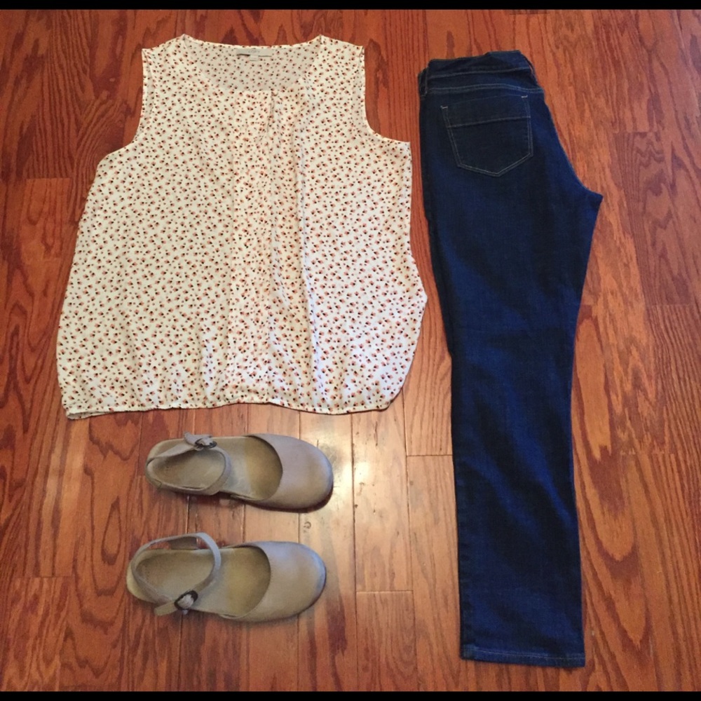 Dark Rinse Skinny Jeans