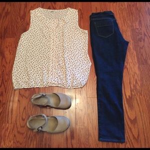 Dark Rinse Skinny Jeans