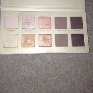 Lorca gold unzipped palette