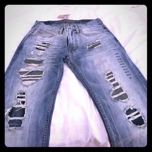 American eagle jeans 28/32