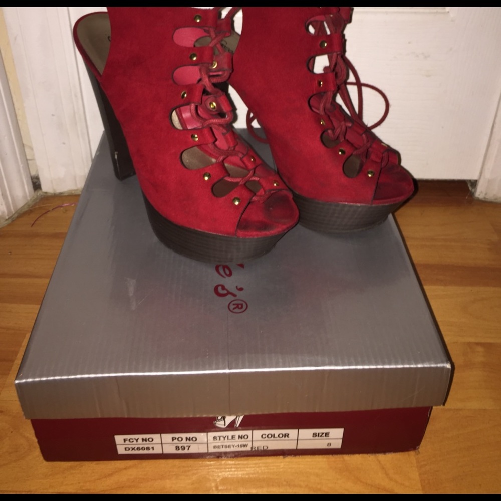 Red Heels