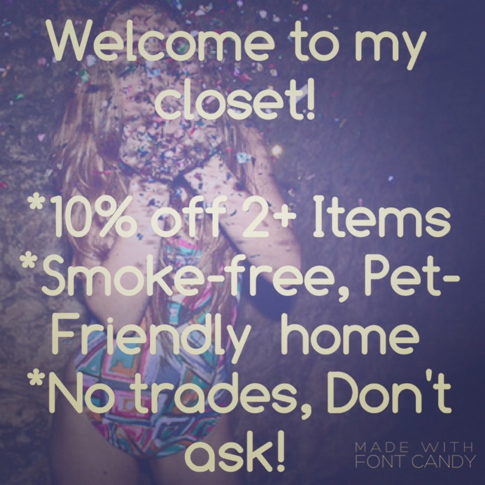 Welcome to My Closet