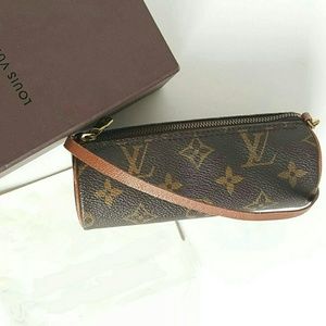 LOUIS VUITTON MONOGRAM MINI PAPILLON POUCH