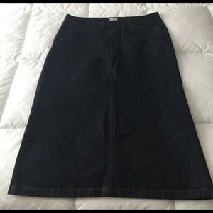 Gap 90's Aline skirt