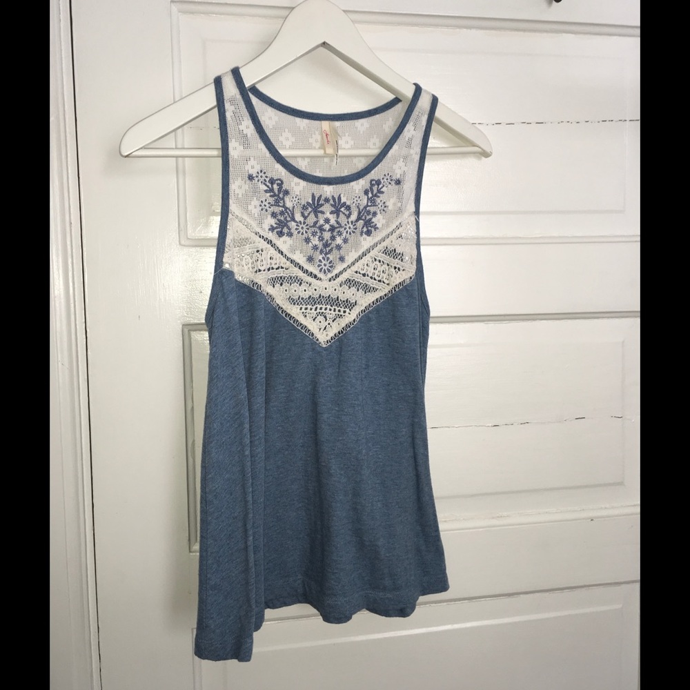 Nordstroms Lace Tank