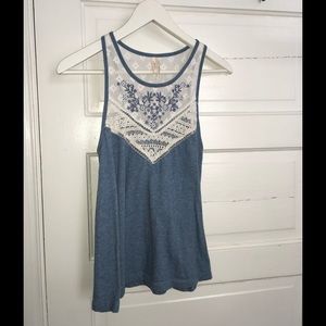 Nordstroms Lace Tank