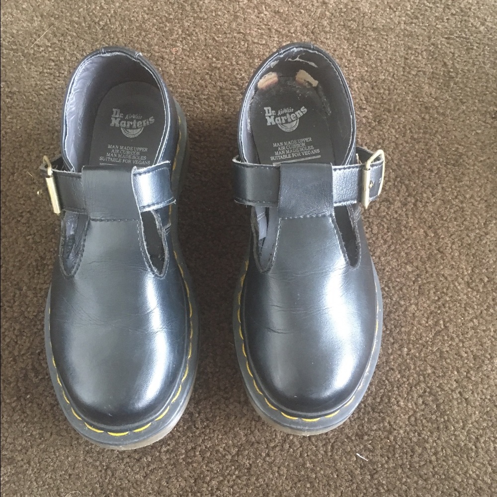 **SOLD!**Vintage Doc Marten T Strap Mary Janes