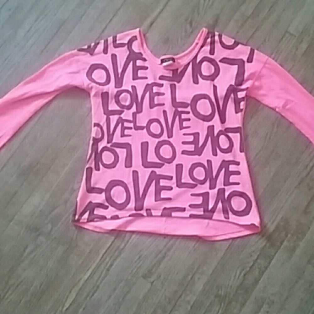 Pink Long Sleeve.