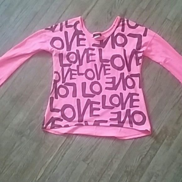 Pink Long Sleeve. - Picture 1 of 3
