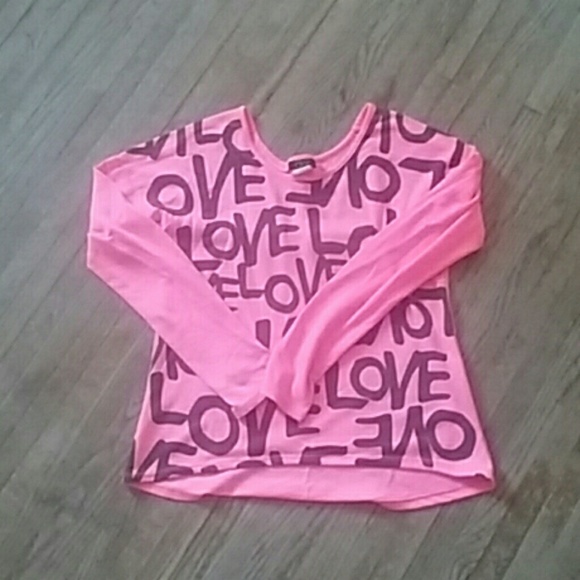 Pink Long Sleeve. - Picture 2 of 3