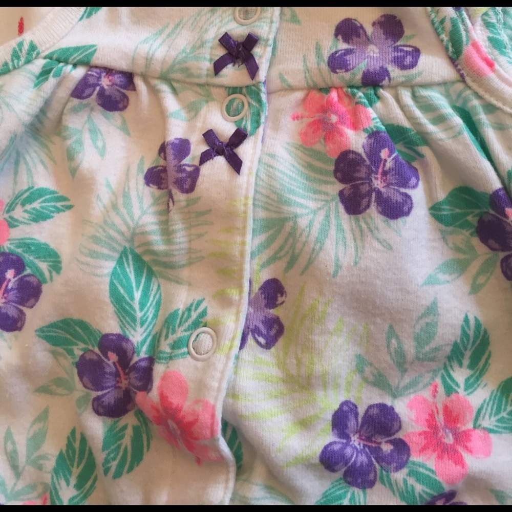 3 summer rompers! - Picture 2 of 4