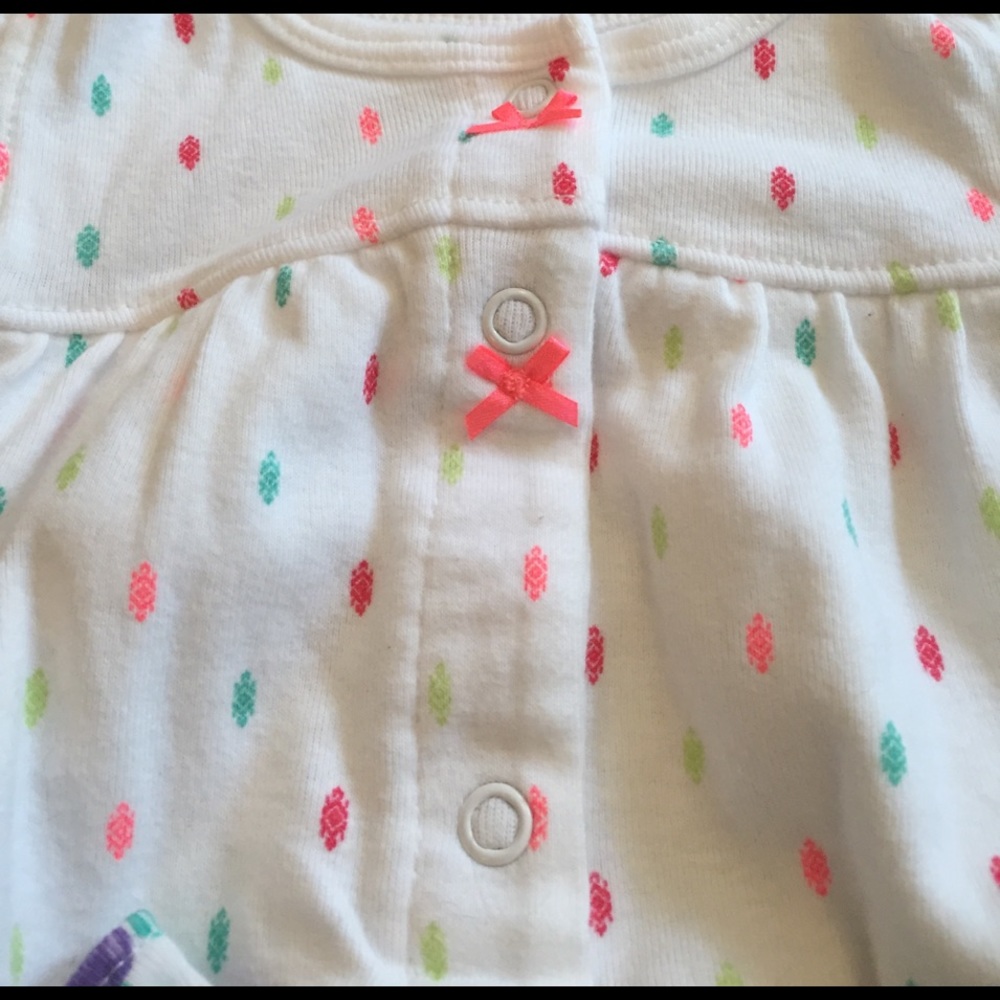 3 summer rompers! - Picture 3 of 4