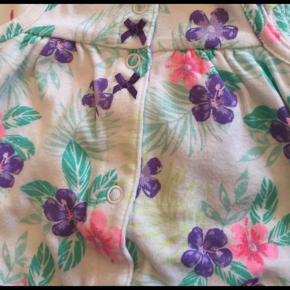 3 summer rompers! - Picture 2 of 4