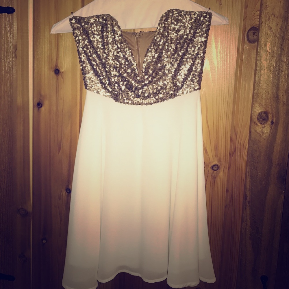Tobi Sequin Dress