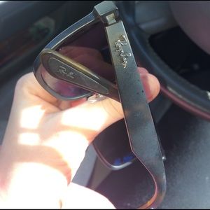 Ray bans polarized sunglasses