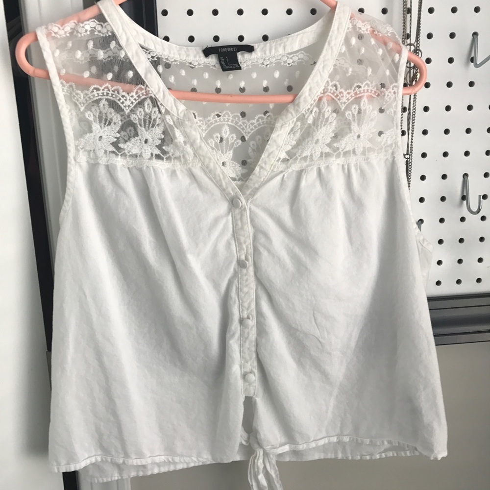 Forever 21 Cropped Tank