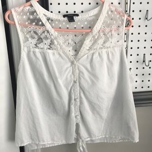 Forever 21 Cropped Tank