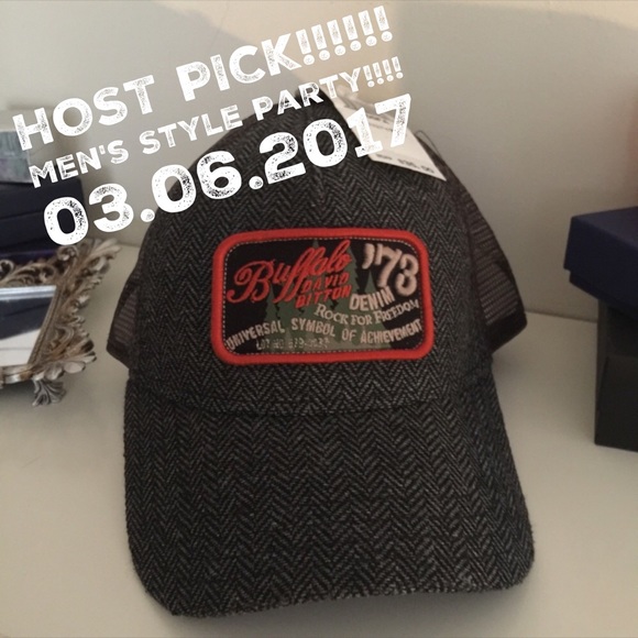 Buffalo David Bitton Other - HPick!!!!! 🎉🎈Buffalo David Bitton SnapBack • NWT