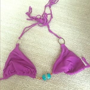 Beach Bunny purple top.