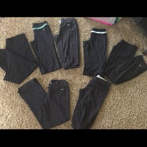 lot of work out pants all size m