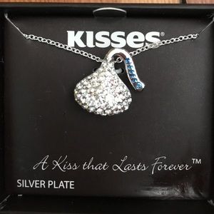 Hershey Kiss Necklace