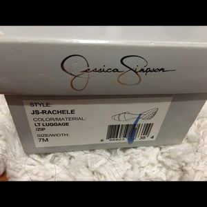 Leather shoes- never worn