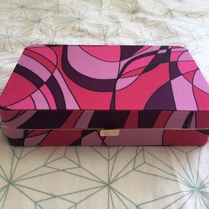 Tarte Brush Holder + Z Palette + 3 Extra Brushes