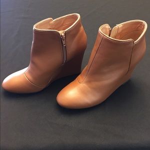 Charlotte Russe Camel Boots Size 9 Brand New