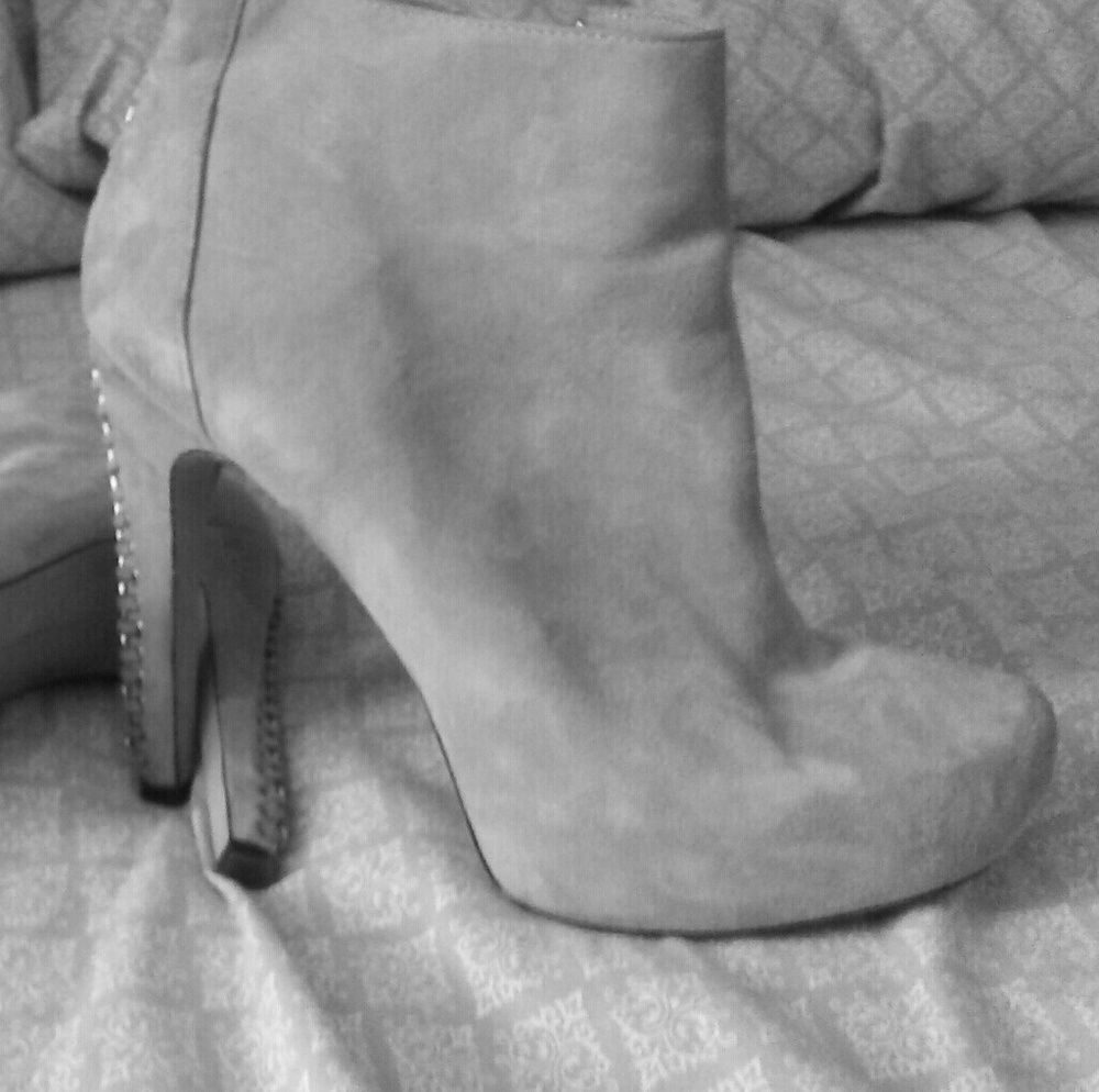 Tan boots