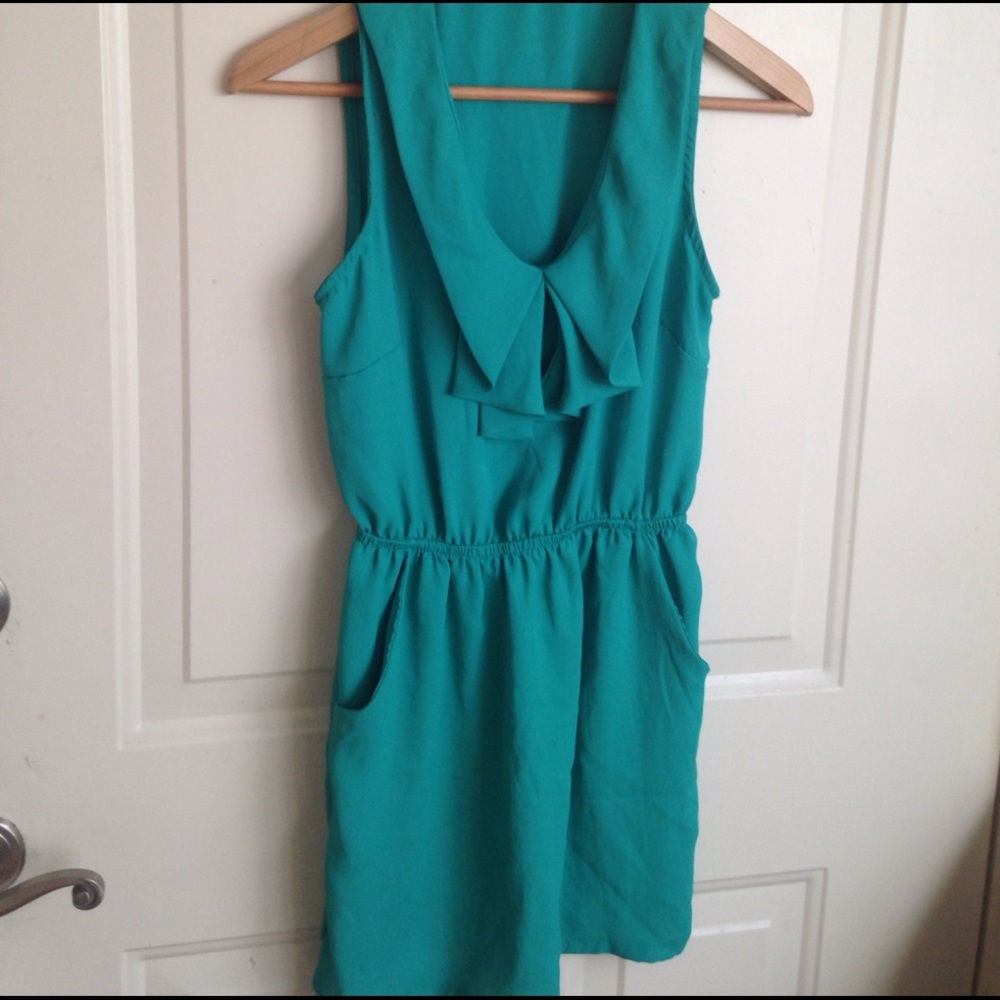 Small lightweight green Silent + Noise Dress