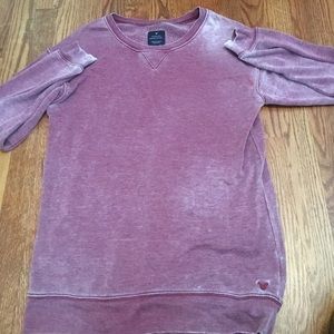 Maroon Oversized Sweater