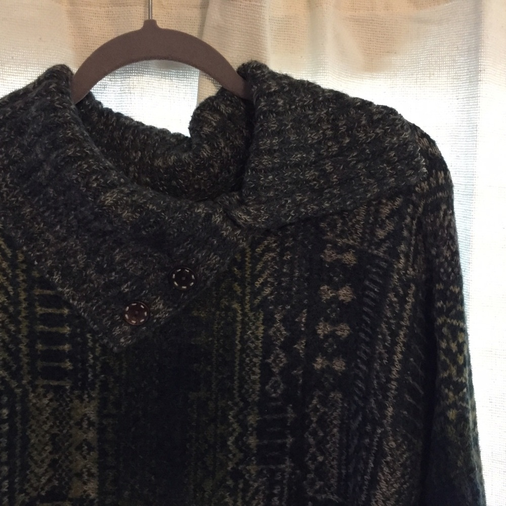Free People Poncho