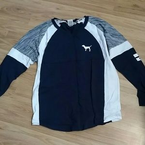 PINK Crew Neck Sweatshirt