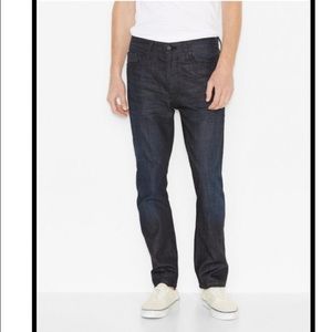 ⭐️HP⭐️ Levi's 513 Slim Straight Jeans- Brand NWT