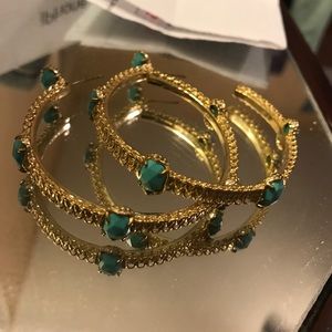 Kendra Scott hoop earrings