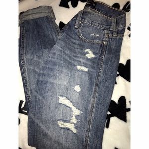 Hollister Boyfriend Jeans